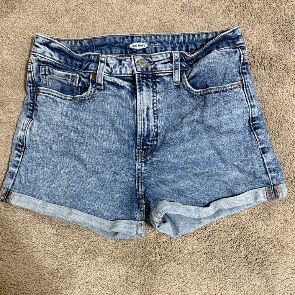 Old Navy Women's Light Blue Jean Shorts